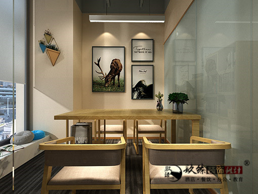 銀川自習室設計,銀川自習室設計價格,銀川自習室裝修